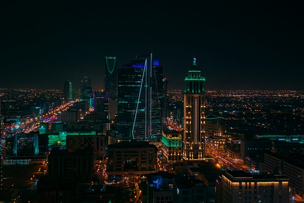 Saudi Premium Residency 2026 Africans — Riyadh skyline