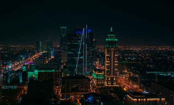 Saudi Premium Residency 2026 Africans — Riyadh skyline