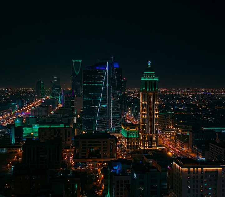 Saudi Premium Residency 2026 Africans — Riyadh skyline