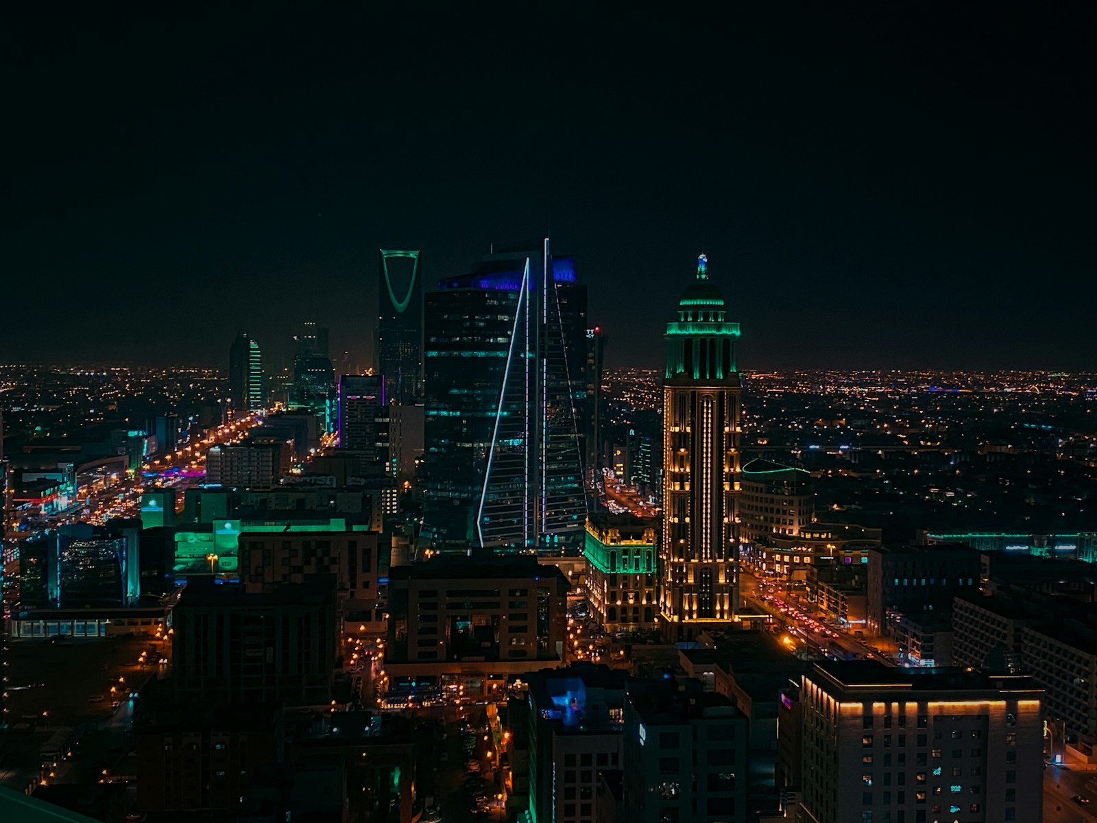 Saudi Premium Residency 2026 Africans — Riyadh skyline