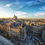 Spain Beckham Law 2026 Madrid skyline African professionals tax regime