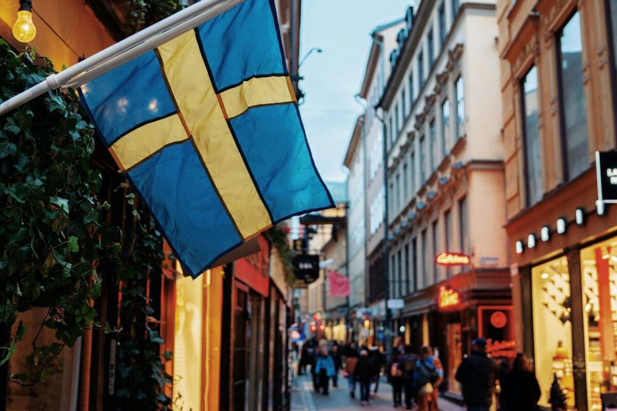 Sweden EU Blue Card 2026 Stockholm waterfront African tech talent