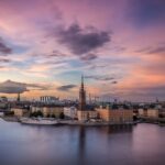 Sweden Work Permit 2026 Stockholm skyline new salary threshold for African applicants