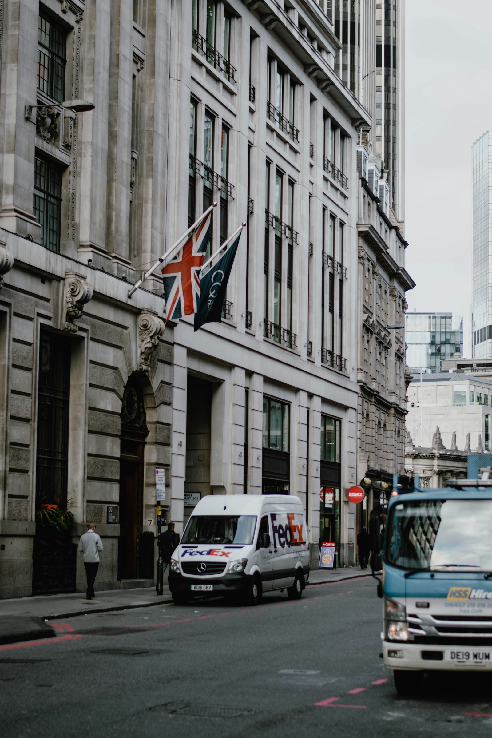 Healthcare workers in scrubs &mdash; UK Health and Care Worker Visa 2026 guide for African applicants