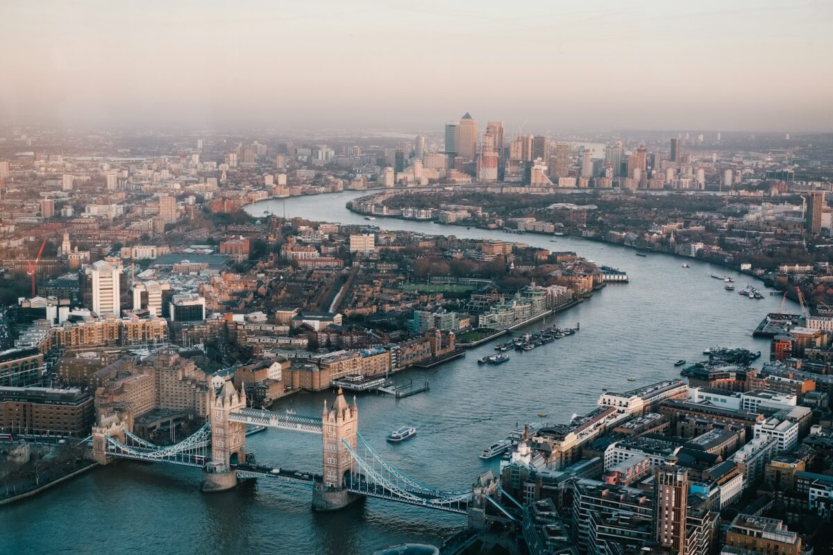 UK Innovator Founder Visa 2026 — London business district
