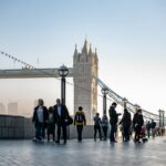 UK Skilled Worker Salary 2026 - london office workers