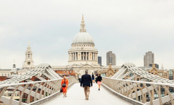 UK Spouse Visa 2026 - london couple