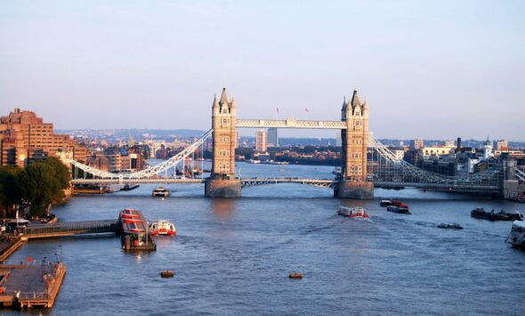 London Tower Bridge over the Thames &mdash; UK Spouse Visa 2026 guide for African families