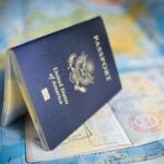 US immigrant visa pause 2026 stamped passport and consulate notice