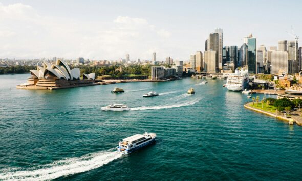 Australia onshore migration priority — Sydney Opera House