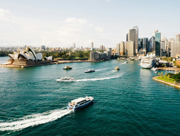 Australia onshore migration priority — Sydney Opera House