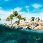 Caribbean visa-free islands — turquoise beach