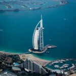 UAE Golden Visa professions — Dubai Marina skyline at dusk