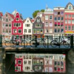Amsterdam canal illustrating the Erasmus Mundus scholarship for study in Europe