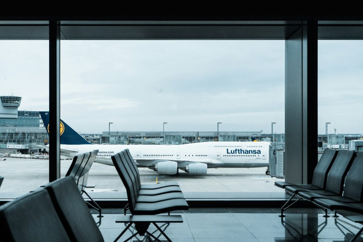 EU EES biometric border system at a European airport