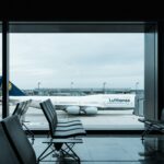 EU EES biometric border system at a European airport