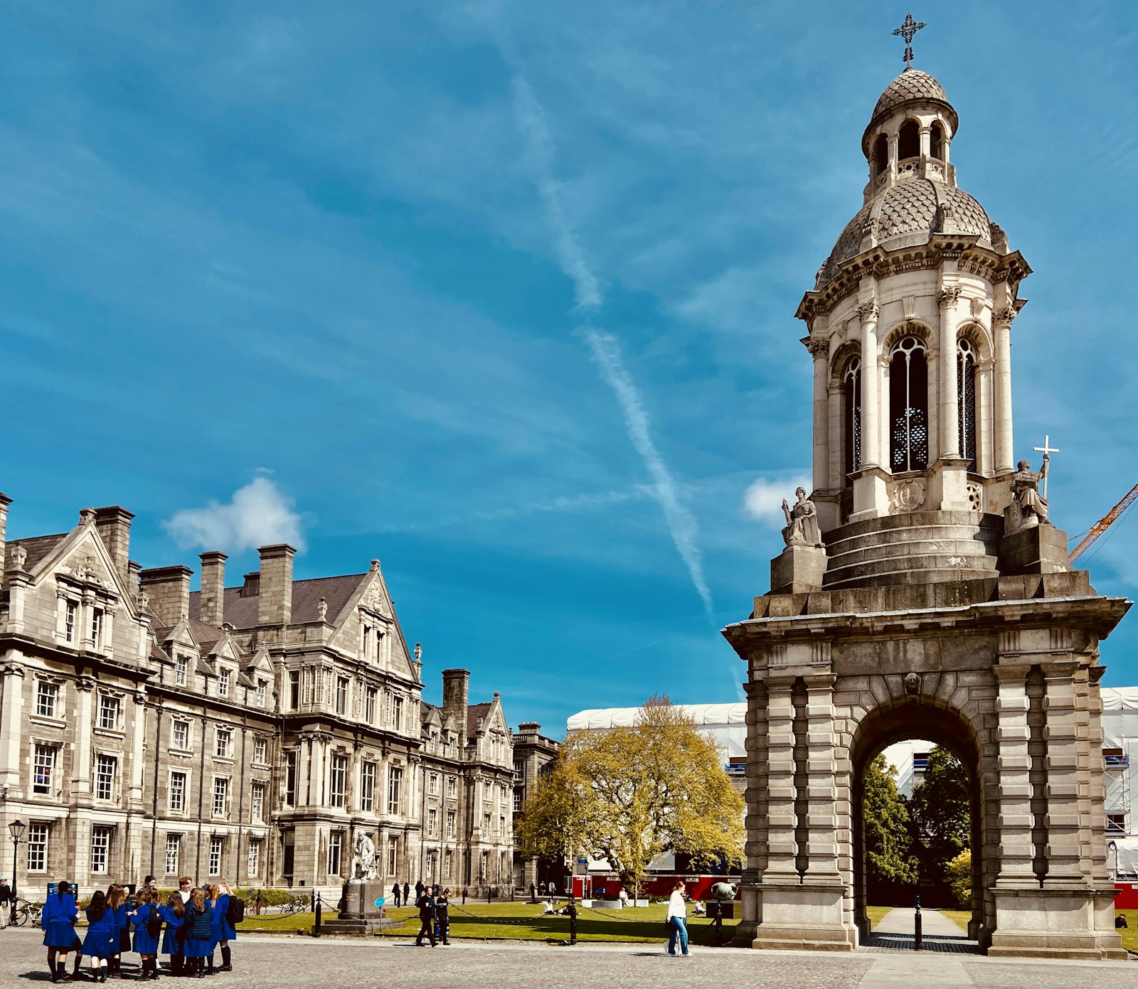 Ireland Critical Skills Employment Permit — Dublin Trinity College