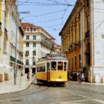 Portugal citizenship 10 year rule — Lisbon historic tram
