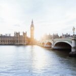 Chevening scholarship application — London Westminster and the Thames