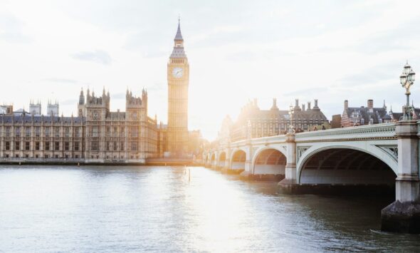 Chevening scholarship application — London Westminster and the Thames