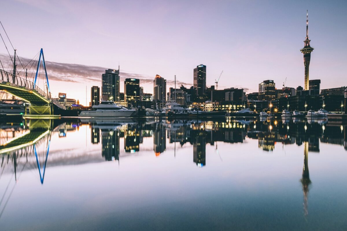 New Zealand Skilled Migrant Category — Auckland skyline