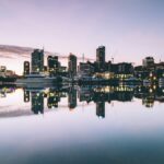 New Zealand Skilled Migrant Category — Auckland skyline