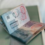 skilled worker visa refusal reasons, application documents on a desk