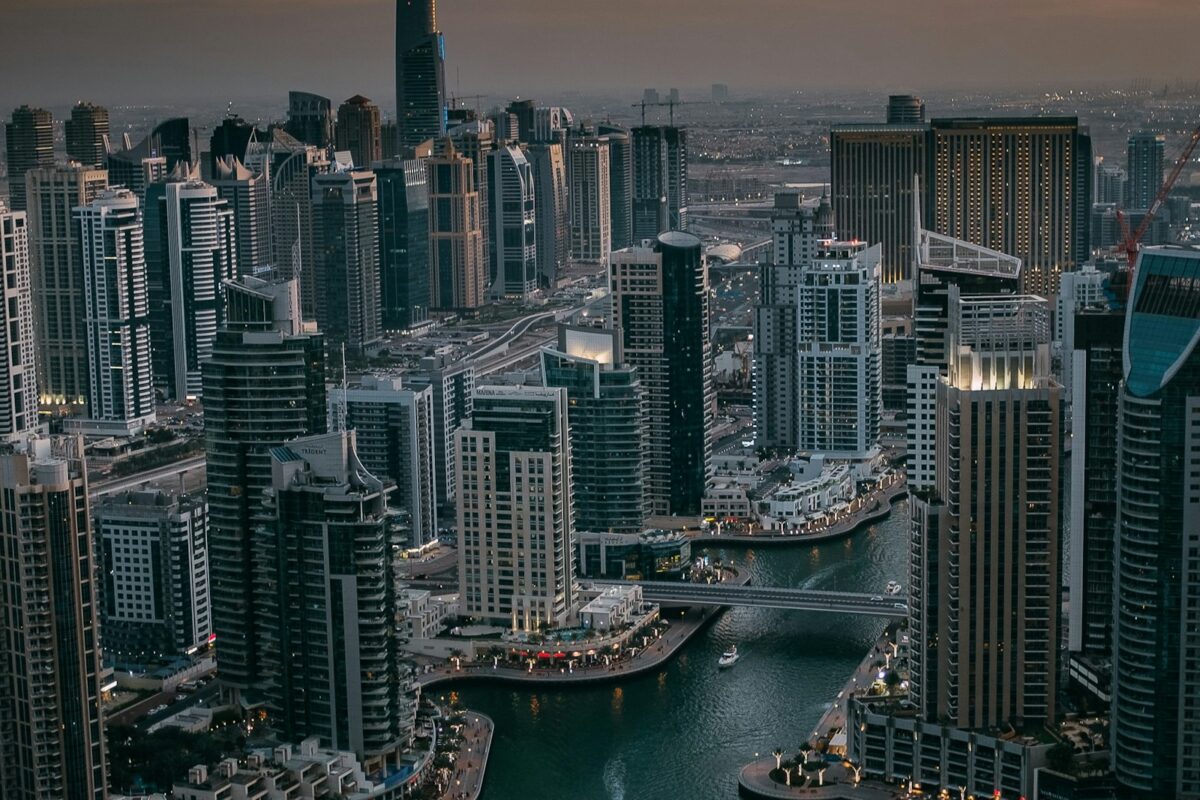 UAE Golden Visa property rule — Dubai Marina skyline