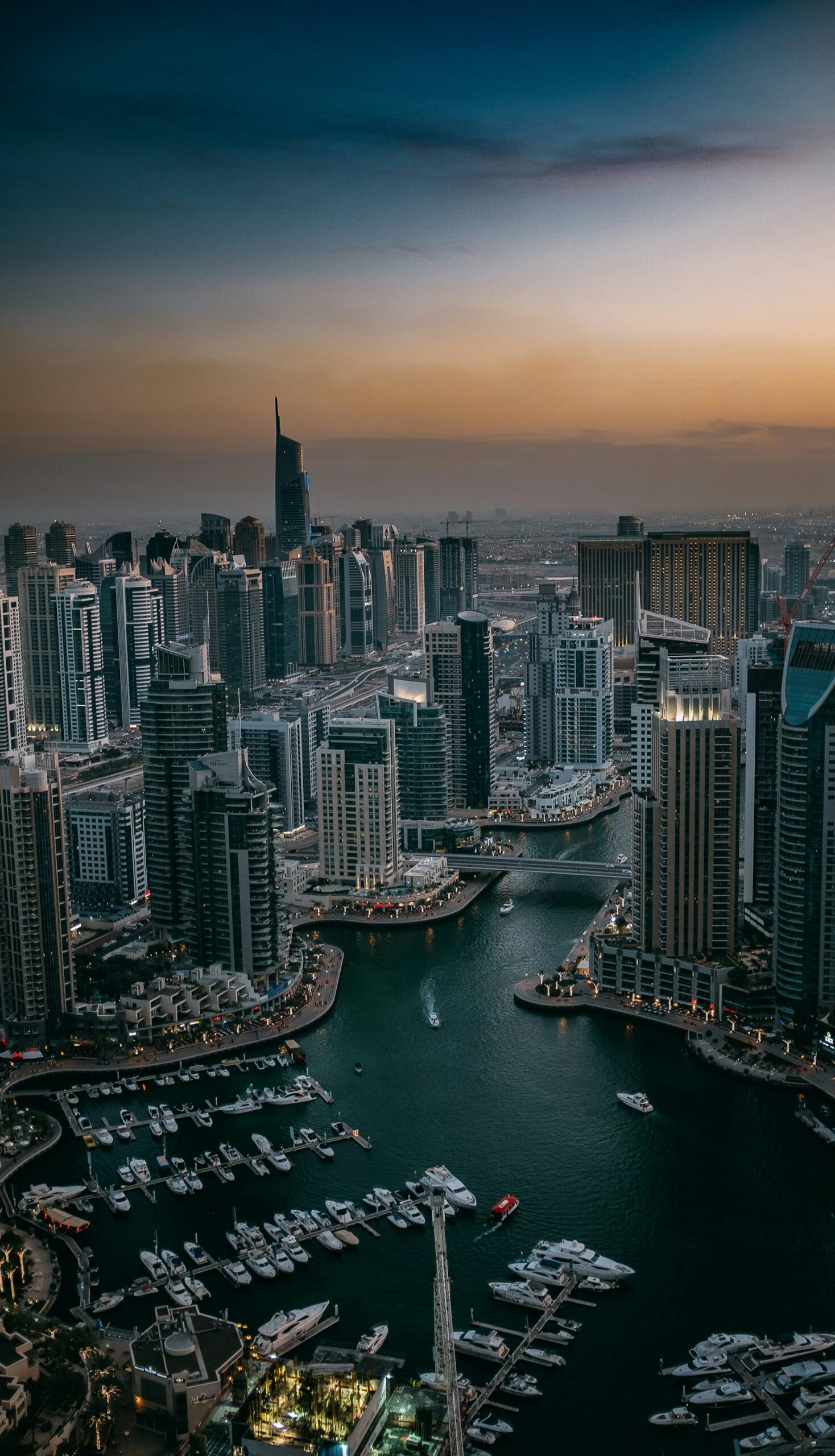 UAE Golden Visa property rule — Dubai Marina skyline