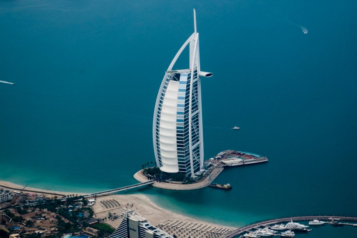Dubai Marina skyline illustrating the UAE Green Visa versus Qatar residency choice