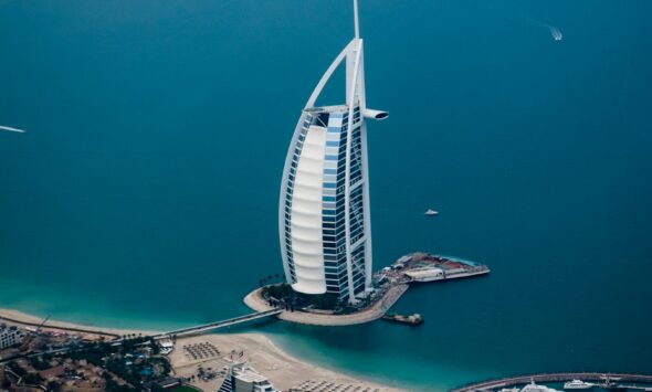 Dubai Marina skyline illustrating the UAE Green Visa versus Qatar residency choice