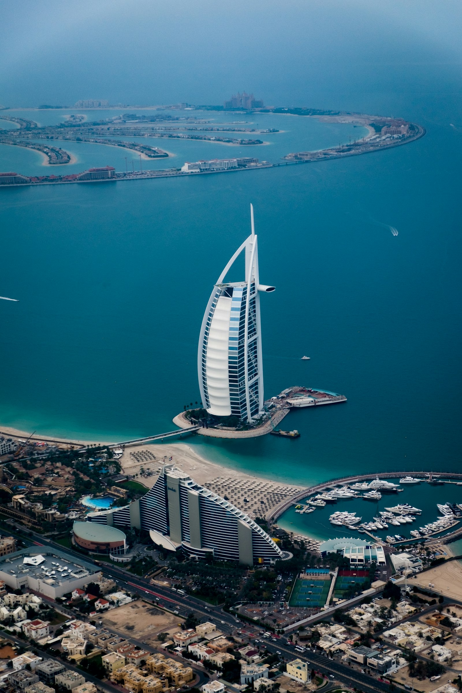 Dubai Marina skyline illustrating the UAE Green Visa versus Qatar residency choice