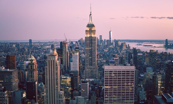 US adjustment of status discretionary policy, New York skyline