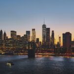 New York skyline illustrating the F-1 student visa duration of status changes