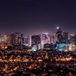 Visa-free countries for Filipinos — Manila skyline