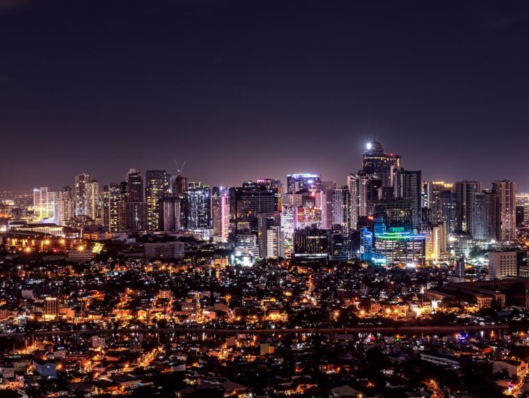 Visa-free countries for Filipinos — Manila skyline