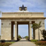 Visa-free countries for Ghanaians — Accra cityscape
