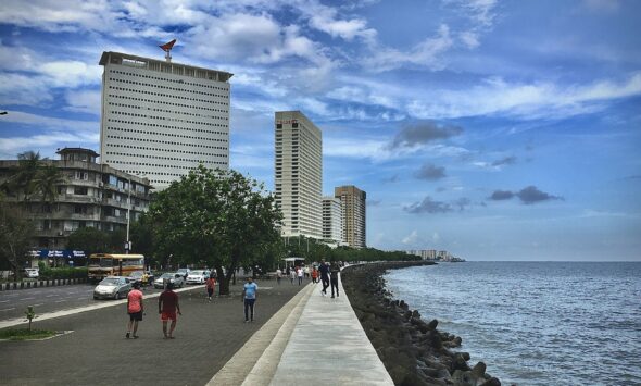 Visa-free countries for Indians — Mumbai skyline
