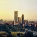 Visa-free countries for Kenyans — Nairobi skyline