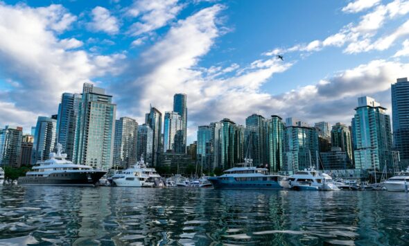 Canada study permit 2026 Vancouver harbour