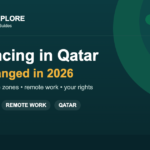 Freelance work in Qatar 2026 guide — Mustaqel visa, free zones and remote work