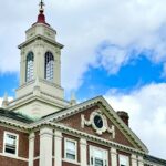 Harvard University campus representing the Fulbright Foreign Student Program