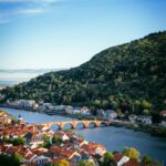 Germany student visa — Heidelberg old town and river, Germany