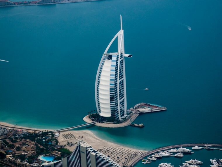 UAE free zone mainland business 2026 Dubai Marina