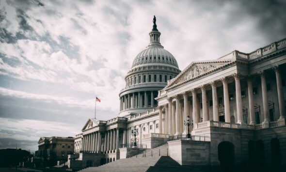 US Capitol representing the H-1B fee court ruling
